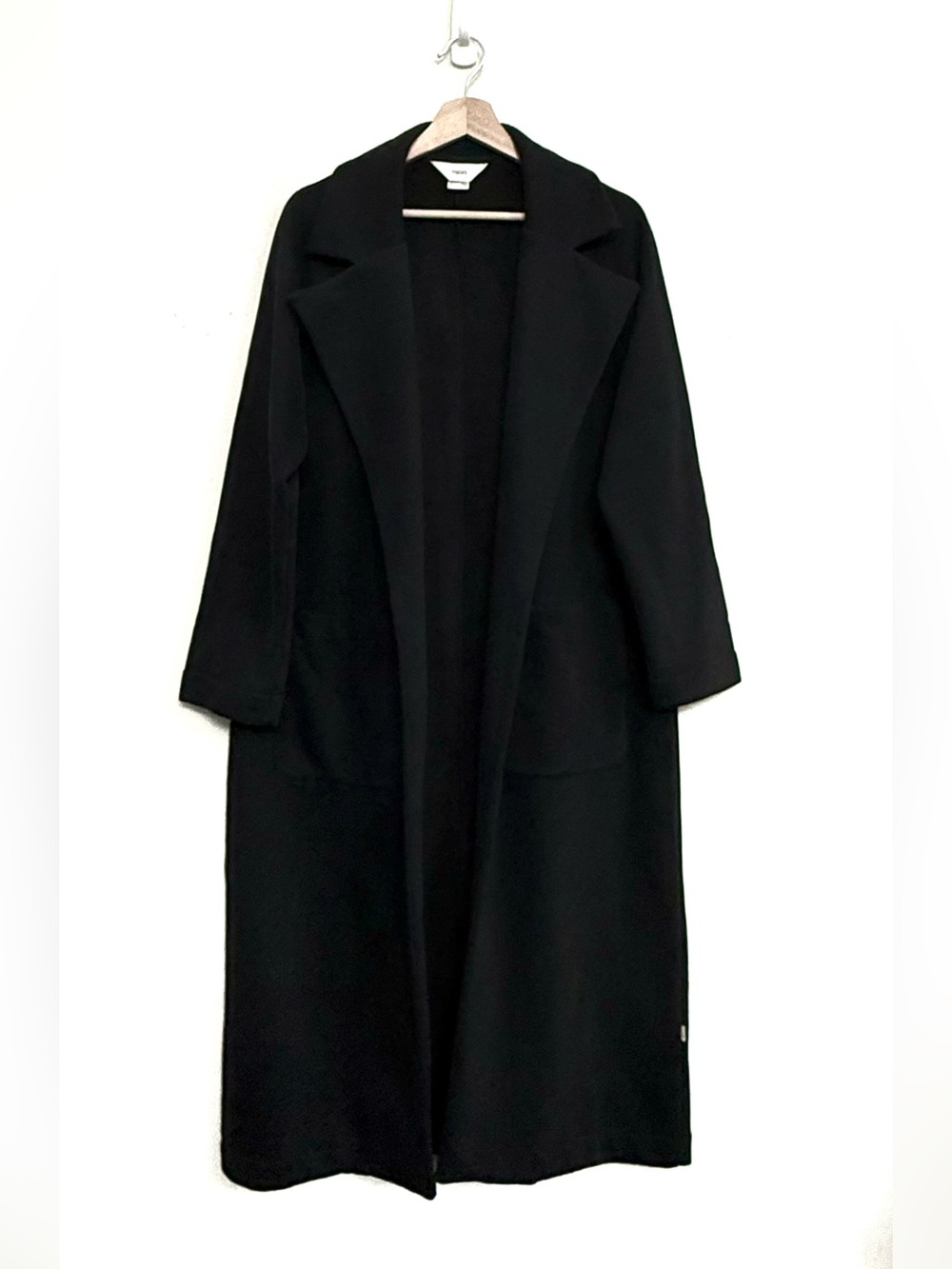 NWT Vuori Restore Trench Coat in Black Size S - Picture 9 of 17